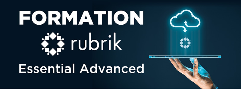 Formation RUBRIK Essential Advanced