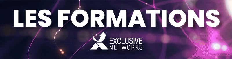 Les formations Exclusive Networks