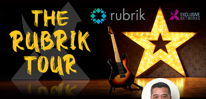 Tournée régionale Rubrik - Exclusive Networks