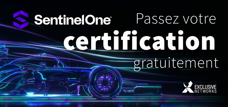 Passez votre certification gratuitement avec SentinelOne