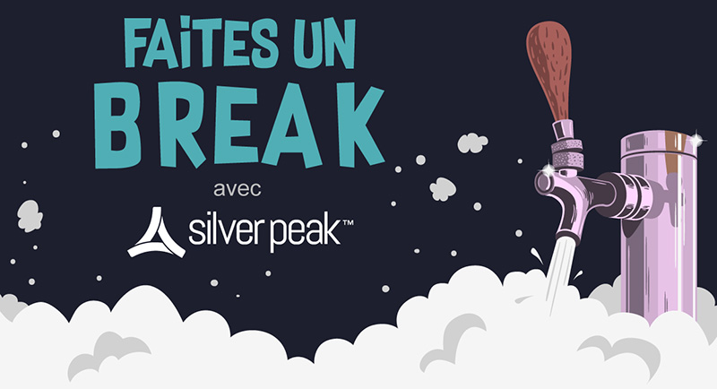 Faites un break avec Silverpeak