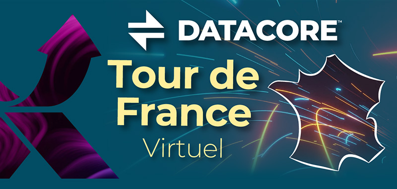 Tour de France virtuel Datacore - Exclusive Networks
