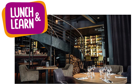 Lunch & Learn au Saperlipopette