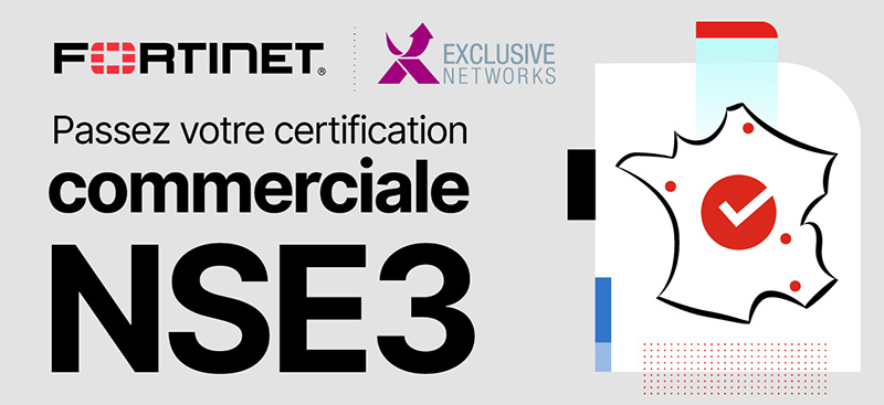 Passez votre certification commerciale NSE3 Fortinet