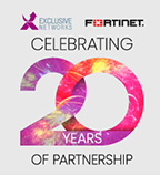 Exclusive Networks & Fortinet celebrating 20 years of partnership