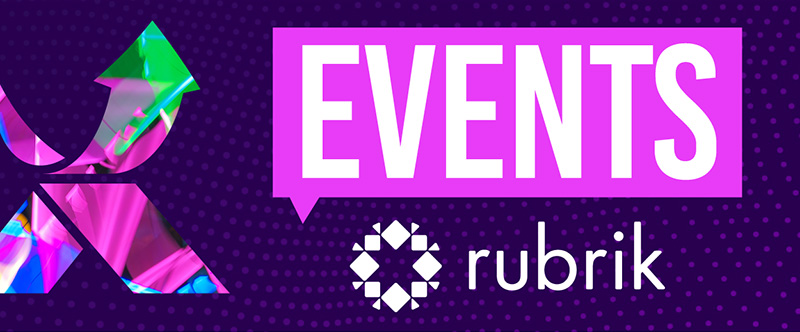 Events Rubrik - Exclusive Networks