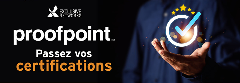 Passez votre certification commerciale PACSP Proofpoint